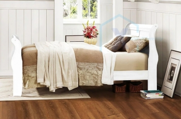 GIƯỜNG NGỦ GỖ TỰ NHIÊN X HOME Hà Nội XHOME1127