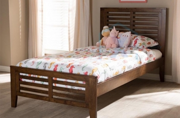 GIƯỜNG NGỦ GỖ TỰ NHIÊN X HOME Hà Nội XHOME1128