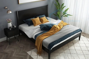 GIƯỜNG NGỦ GỖ TỰ NHIÊN X HOME Hà Nội XHOME1140