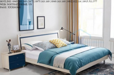 GIƯỜNG NGỦ GỖ TỰ NHIÊN X HOME Hà Nội XHOME1145