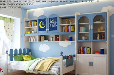 GIƯỜNG NGỦ GỖ TỰ NHIÊN X HOME Hà Nội XHOME2212