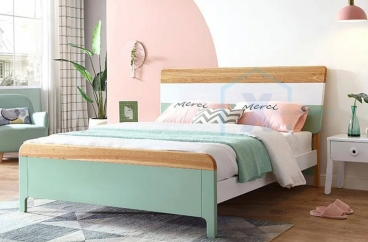 GIƯỜNG NGỦ GỖ TỰ NHIÊN X HOME Hà Nội XHOME2213