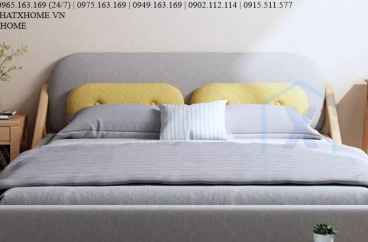GIƯỜNG NGỦ GỖ TỰ NHIÊN X HOME Hà Nội XHOME2225