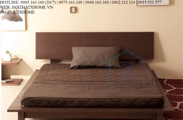 GIƯỜNG NGỦ GỖ TỰ NHIÊN X HOME Hà Nội XHOME2227