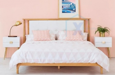 GIƯỜNG NGỦ GỖ TỰ NHIÊN X HOME Hà Nội XHOME2230