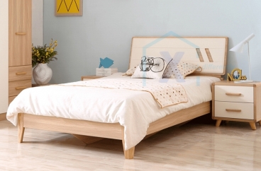 GIƯỜNG NGỦ GỖ TỰ NHIÊN X HOME Hà Nội XHOME2239