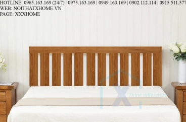 GIƯỜNG NGỦ GỖ TỰ NHIÊN X HOME Hà Nội XHOME2247