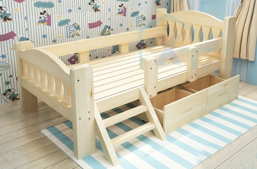 GIƯỜNG NGỦ GỖ TỰ NHIÊN X HOME Hà Nội XHOME3319
