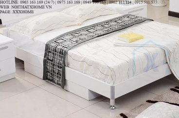GIƯỜNG NGỦ GỖ TỰ NHIÊN X HOME Hà Nội XHOME3330