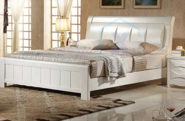 GIƯỜNG NGỦ GỖ TỰ NHIÊN X HOME Hà Nội XHOME3334