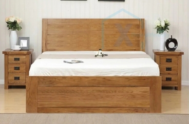 GIƯỜNG NGỦ GỖ TỰ NHIÊN X HOME Hà Nội XHOME3342