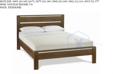 GIƯỜNG NGỦ GỖ TỰ NHIÊN X HOME Hà Nội XHOME3347