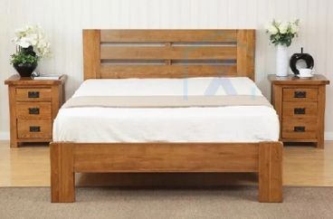 GIƯỜNG NGỦ GỖ TỰ NHIÊN X HOME Hà Nội XHOME4406