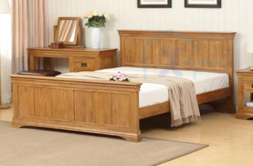 GIƯỜNG NGỦ GỖ TỰ NHIÊN X HOME Hà Nội XHOME4407