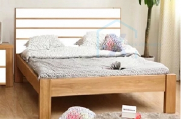 GIƯỜNG NGỦ GỖ TỰ NHIÊN X HOME Hà Nội XHOME4408