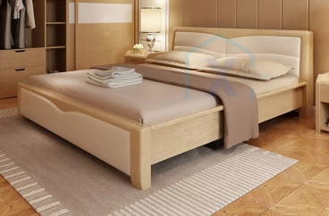 GIƯỜNG NGỦ GỖ TỰ NHIÊN X HOME Hà Nội XHOME4419