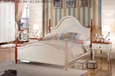 GIƯỜNG NGỦ GỖ TỰ NHIÊN X HOME Hà Nội XHOME4432