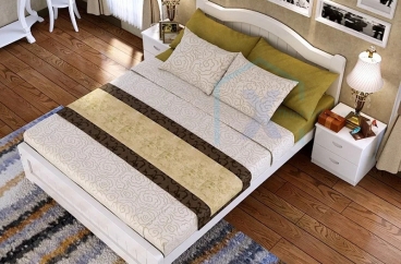 GIƯỜNG NGỦ GỖ TỰ NHIÊN X HOME Hà Nội XHOME4445