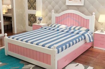 GIƯỜNG NGỦ GỖ TỰ NHIÊN X HOME Hà Nội XHOME5505