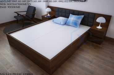 GIƯỜNG NGỦ X HOME CHO PHÒNG NGỦ SIÊU RẺ TẠI HÀ NỘI GD6801