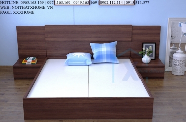 GIƯỜNG NGỦ X HOME CHO PHÒNG NGỦ ĐẸP GD6808