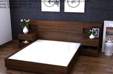 GIƯỜNG NGỦ X HOME ĐÔI CHO PHÒNG NGỦ GD6809