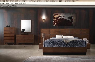 Giường ngủ Ivorie IVB9002 X HOME Hà Nội