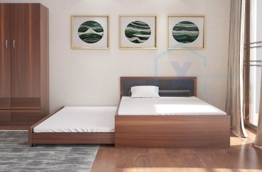 GIƯỜNG NGỦ X HOME 2 TẦNG THÔNG MINH GD6804 1