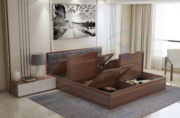 GIƯỜNG NGỦ X HOME SIÊU ĐẸP CỰC SANG TRỌNG GD6806 1