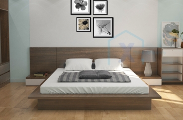 GIƯỜNG NGỦ X HOME ĐÔI ĐẸP SẮC NÉT GD6808 1