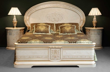 Giường ngủ Vicente - Hermitage Lacquered X HOME Hà Nội