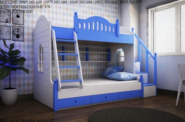 GIƯỜNG TẦNG X HOME PHONG CÁCH HIỆN ĐẠI GT6817