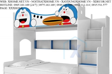 GIƯỜNG TẦNG CHO BÉ X HOME SÀI GÒN HỒ CHÍ MINH HÀ NỘI XHOME3505