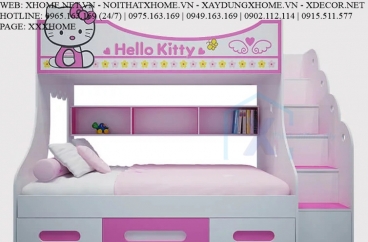 GIƯỜNG TẦNG CHO BÉ X HOME SÀI GÒN HỒ CHÍ MINH HÀ NỘI XHOME3508
