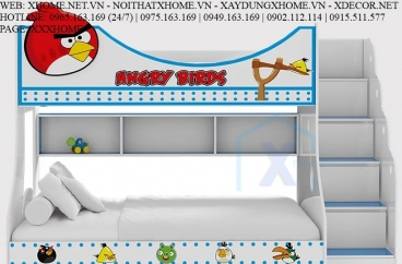 GIƯỜNG TẦNG CHO BÉ X HOME SÀI GÒN HỒ CHÍ MINH HÀ NỘI XHOME3509