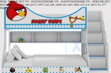 GIƯỜNG TẦNG CHO BÉ X HOME SÀI GÒN HỒ CHÍ MINH HÀ NỘI XHOME3510
