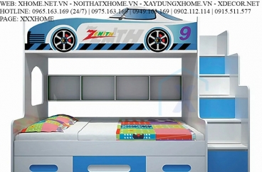 GIƯỜNG TẦNG CHO BÉ X HOME SÀI GÒN HỒ CHÍ MINH HÀ NỘI XHOME3511