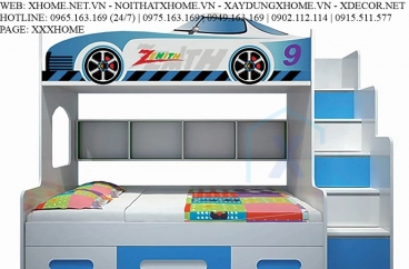 GIƯỜNG TẦNG CHO BÉ X HOME SÀI GÒN HỒ CHÍ MINH HÀ NỘI XHOME3512