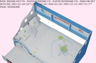 GIƯỜNG TẦNG CHO BÉ X HOME SÀI GÒN HỒ CHÍ MINH HÀ NỘI XHOME3516