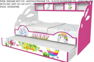 GIƯỜNG TẦNG CHO BÉ X HOME SÀI GÒN HỒ CHÍ MINH HÀ NỘI XHOME3519