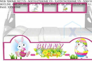 GIƯỜNG TẦNG CHO BÉ X HOME SÀI GÒN HỒ CHÍ MINH HÀ NỘI XHOME3520