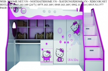 GIƯỜNG TẦNG CHO BÉ X HOME SÀI GÒN HỒ CHÍ MINH HÀ NỘI XHOME3521