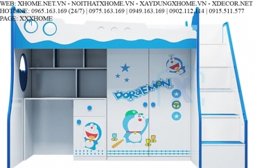 GIƯỜNG TẦNG CHO BÉ X HOME SÀI GÒN HỒ CHÍ MINH HÀ NỘI XHOME3522