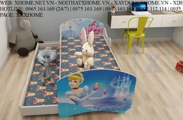 GIƯỜNG TẦNG CHO BÉ X HOME SÀI GÒN HỒ CHÍ MINH HÀ NỘI XHOME3524