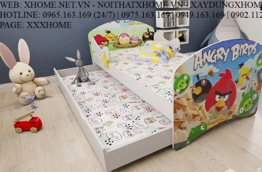 GIƯỜNG TẦNG CHO BÉ X HOME SÀI GÒN HỒ CHÍ MINH HÀ NỘI XHOME3526