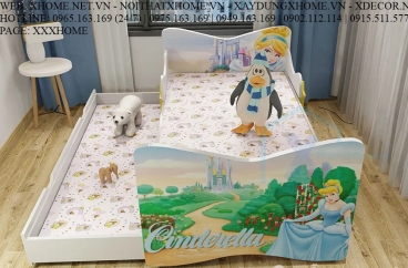 GIƯỜNG TẦNG CHO BÉ X HOME SÀI GÒN HỒ CHÍ MINH HÀ NỘI XHOME3527