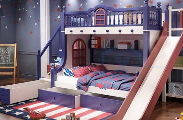 GIƯỜNG TẦNG TRẺ EM X HOME SÀI GÒN HỒ CHÍ MINH HÀ NỘI XHOME3301