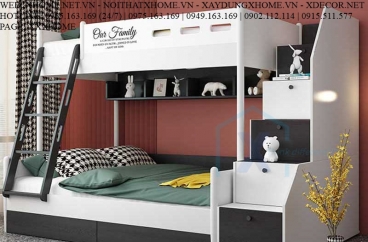 GIƯỜNG TẦNG TRẺ EM X HOME SÀI GÒN HỒ CHÍ MINH HÀ NỘI XHOME3303