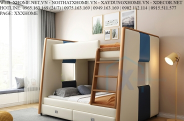 GIƯỜNG TẦNG TRẺ EM X HOME SÀI GÒN HỒ CHÍ MINH HÀ NỘI XHOME3311