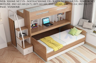 GIƯỜNG TẦNG TRẺ EM X HOME SÀI GÒN HỒ CHÍ MINH HÀ NỘI XHOME3313